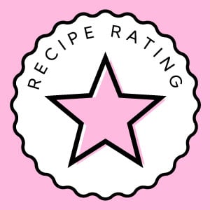 Recipe rating